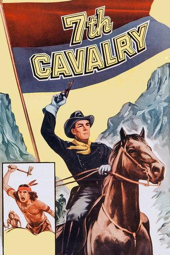 7th Cavalry (1956) poster