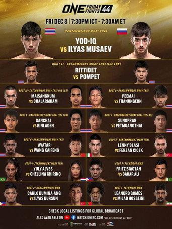 ONE Friday Fights 44: Yod-IQ vs. Musaev (2023) poster