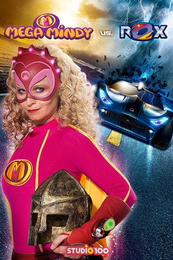 Mega Mindy versus ROX (2015) poster