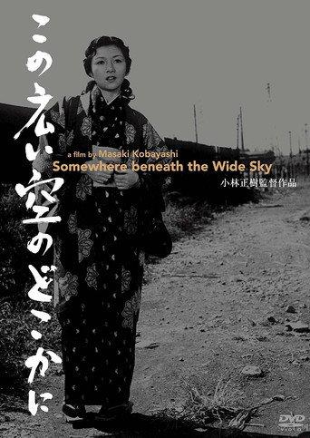 Somewhere Beneath the Wide Sky (1954) poster