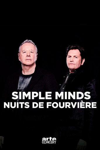Simple Minds @ Nuits de Fourvière 2024 (2024) poster