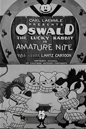 Amature Nite (1929) poster