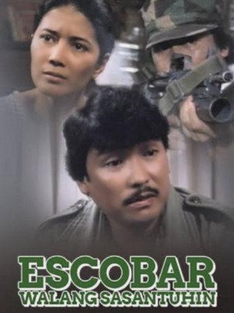 Escobar: Walang Sasantuhin (1995) poster