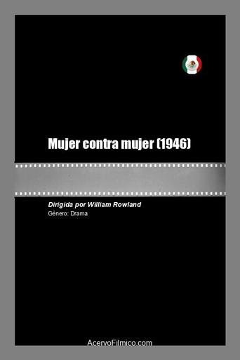 Mujer contra mujer (1946) poster