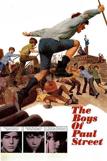 The Boys of Paul Street (1969) poster