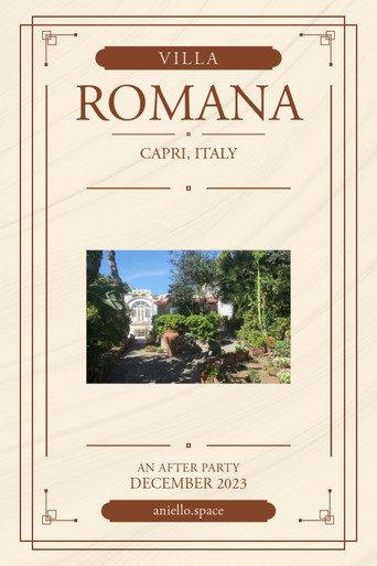 Villa Romana (2023) poster