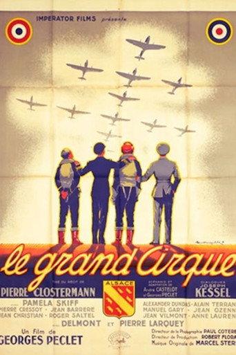 The Big Circus (1950) poster