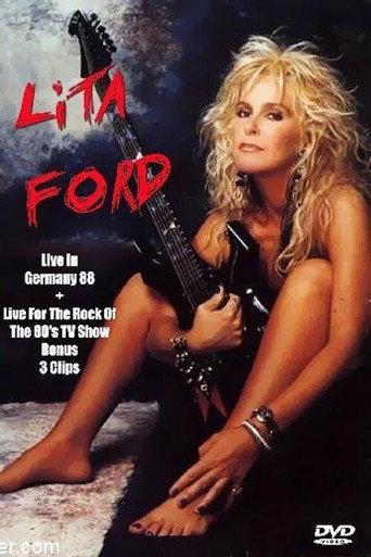 Lita Ford - Live in Germany 1988 (1988) poster