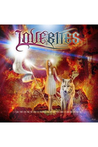 LOVEBITES - Awakening From Abyss (Limited Edition) (2017) poster