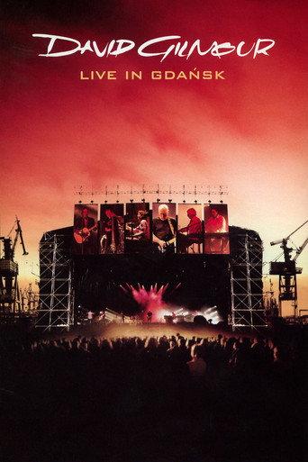 David Gilmour: Live In Gdańsk (2008) poster