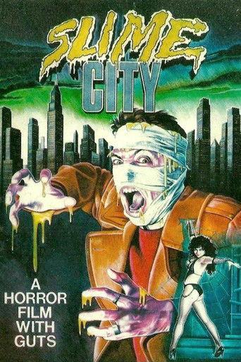 Slime City (1988) poster