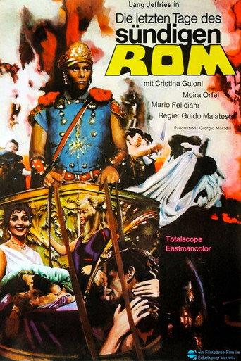 Fire Over Rome (1965) poster