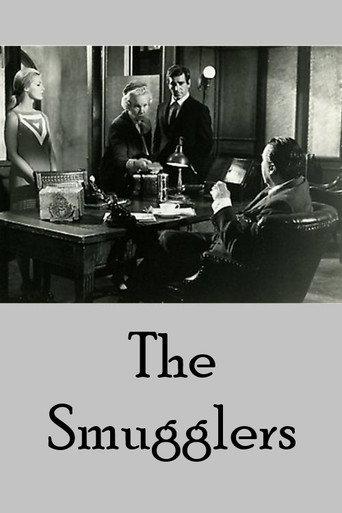 The Smugglers (1968) poster