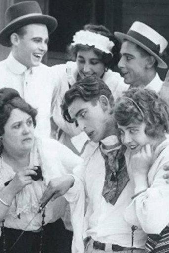 The Hungry Actors (1915) poster