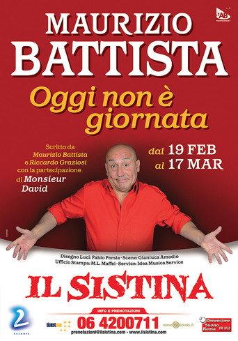 Oggi non è giornata (2013) poster