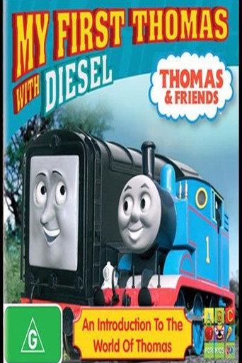 Thomas & Friends: My First Thomas with Diesel (2011) poster