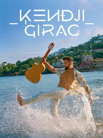 Kendji Girac au Dôme de Paris (2022) poster
