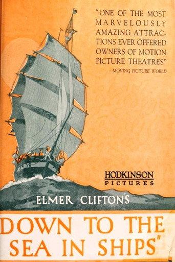 Down to the Sea in Ships (1922) poster