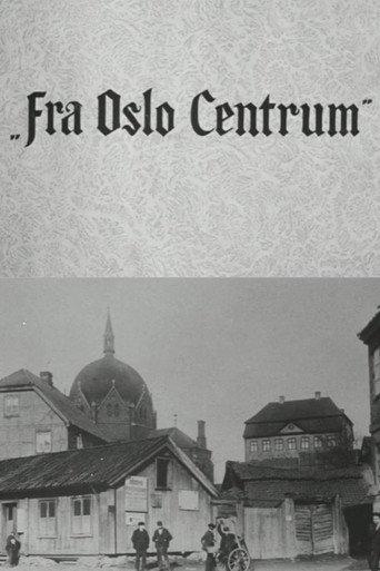 Oslofilm: Fra Oslo Centrum (1953) poster