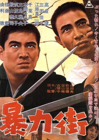 Violent Street (1963) poster