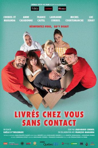 Delivered to You Without Contact (2021) poster