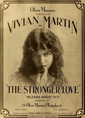 The Stronger Love (1916) poster