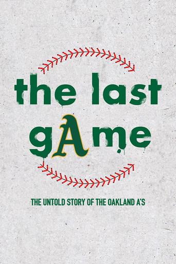 The Last Game (2026) poster