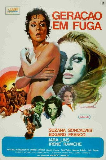 Geração em Fuga (1972) poster