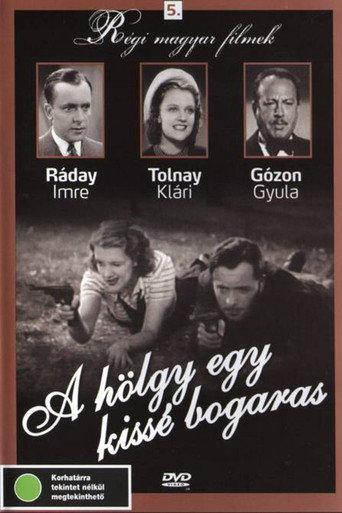 The Lady is a Little Crazy (1938) poster