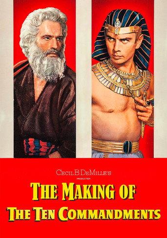 The Making of The Ten Commandments (2003) poster