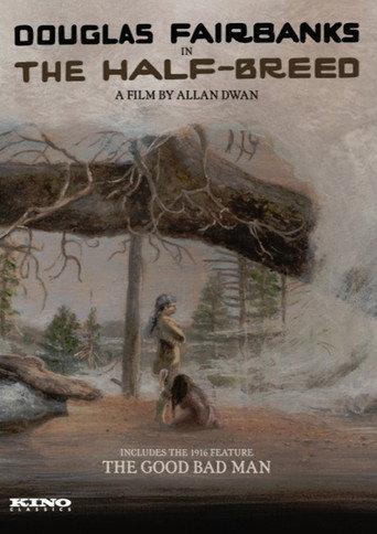 The Half-Breed (1916) poster