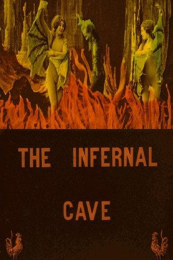 The Infernal Cave (1905) poster