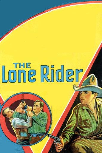 The Lone Rider (1930) poster