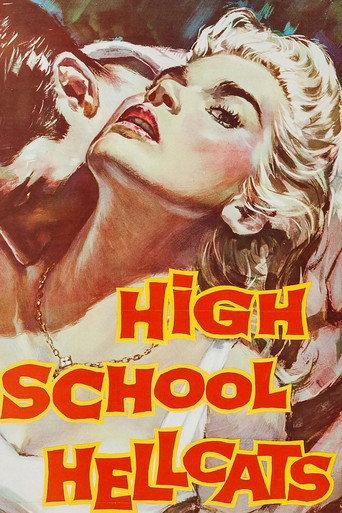 High School Hellcats (1958) poster