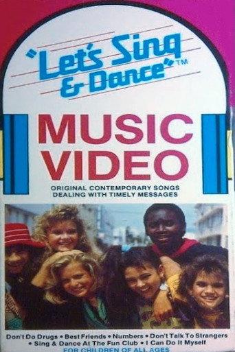 Let's Sing and Dance Music Video (1987) poster