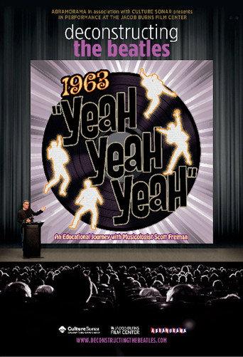 Deconstructing the Beatles: 1963 Yeah! Yeah! Yeah! (2018) poster