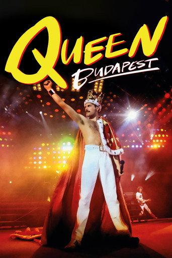 Queen: Live in Budapest (1986) poster