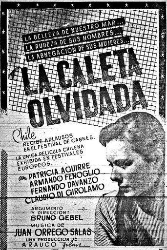 La caleta olvidada (1958) poster