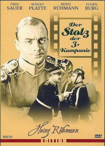 The Pride of Company Three (1932) poster