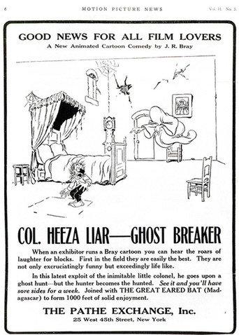 Colonel Heeza Liar, Ghost Breaker (1915) poster