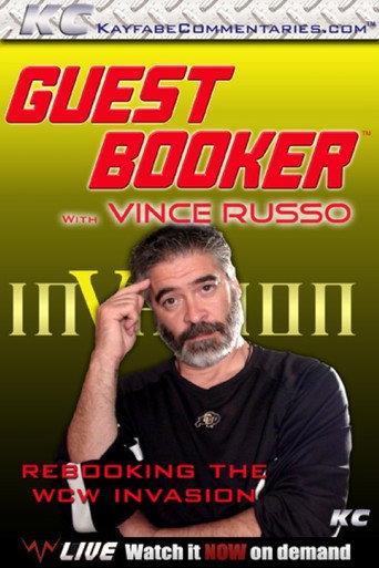 Guest Booker with Vince Russo () poster