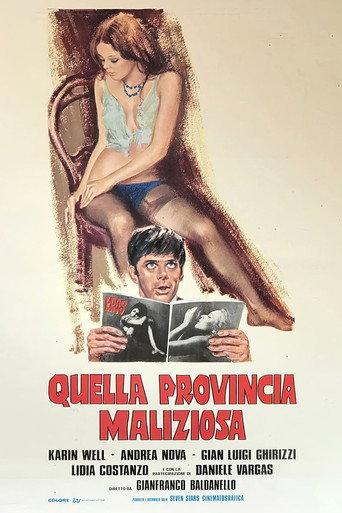 Quella provincia maliziosa (1975) poster