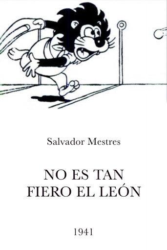 El león y el ratón (1941) poster