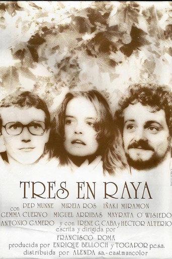 Tres en raya (1979) poster