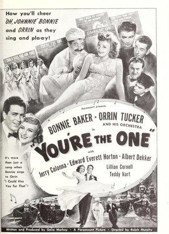 You're the One (1941) poster