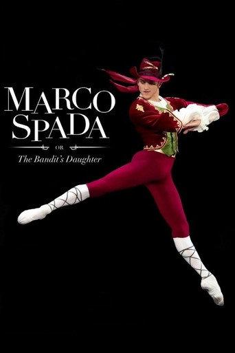 Bolshoi Theatre: Marco Spada's ballet (2014) poster