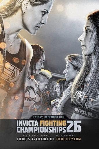 Invicta FC 26: Maia vs. Niedwiedz (2017) poster