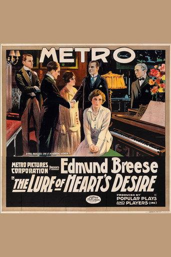 The Lure of Heart's Desire (1916) poster