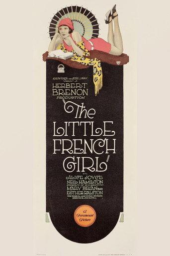 The Little French Girl (1925) poster
