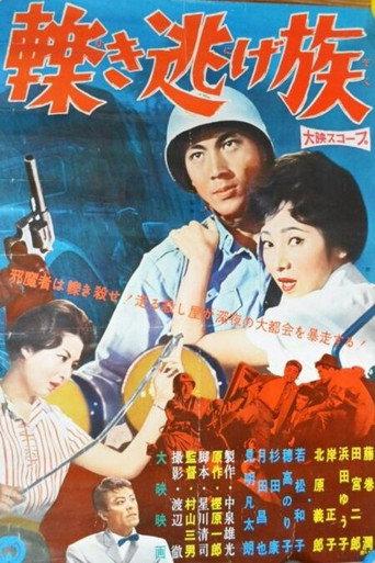 Hit and Run Gang (1960) poster